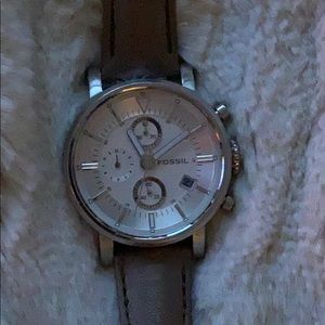 Fossil Silver Watch